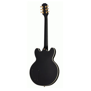 Epiphone B.B. King Lucille ES-335 Electric Guitar Ebony w/ Epilite Case - IGBBKEBGH3