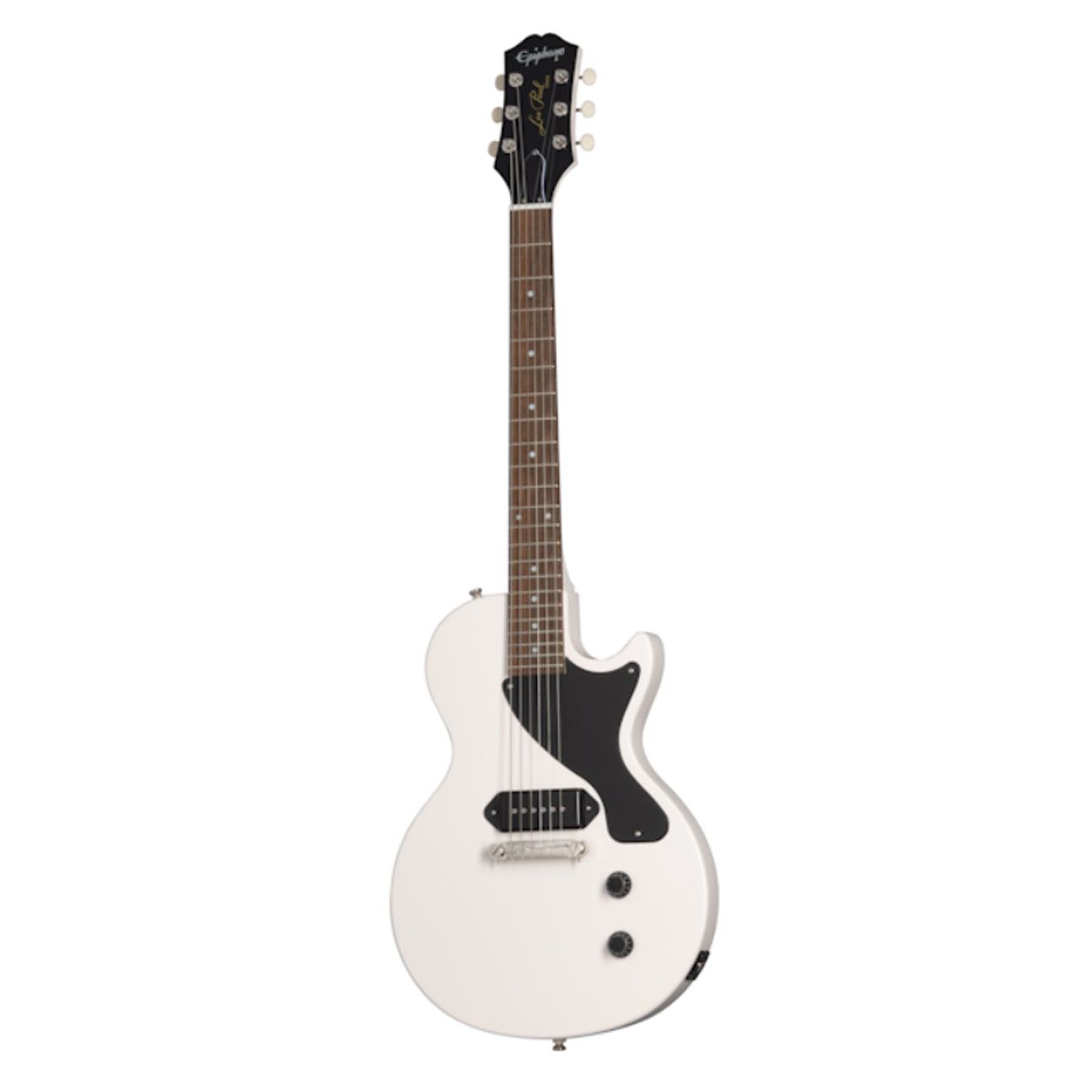 Epiphone Billie Joe Armstrong Signature Les Paul Junior Electric Guitar White w/ Case