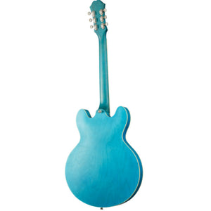 Epiphone Casino Worn Electric Guitar Semi-Hollow Worn Blue Denim