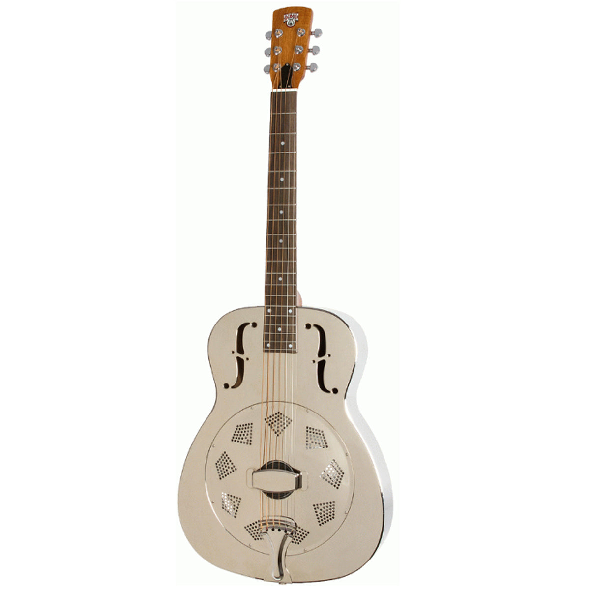 Epiphone Dobro Hound Dog M14 Resonator Guitar Metal Body - DWMNIDLX1