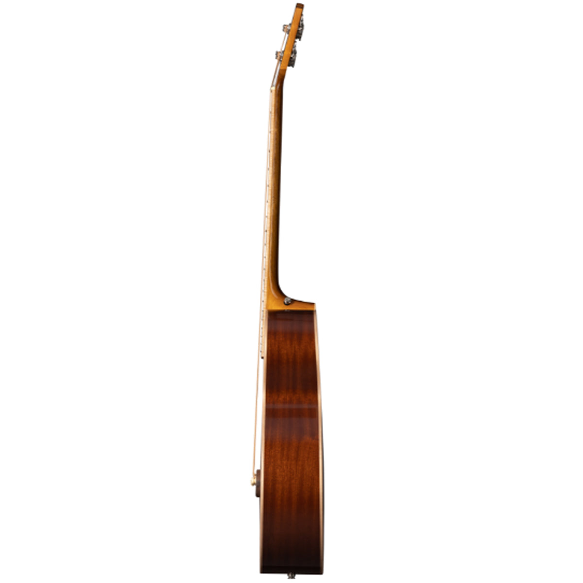 Epiphone El Capitan J200 Studio Acoustic Bass Guitar Aged Vintage Natural - EIABSJANANH1