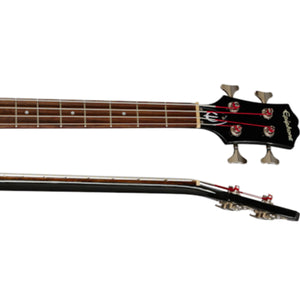 Epiphone Embassy Bass Guitar Graphite Black - EBEMGPHNH1