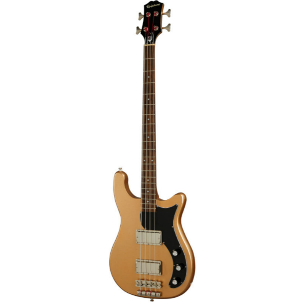 Epiphone Embassy Bass Guitar Smoked Almond Metallic - EBEMSAMNH1