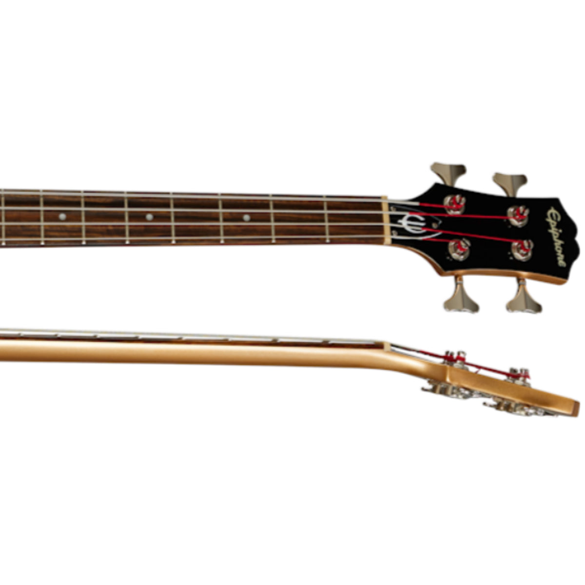 Epiphone Embassy Bass Guitar Smoked Almond Metallic - EBEMSAMNH1