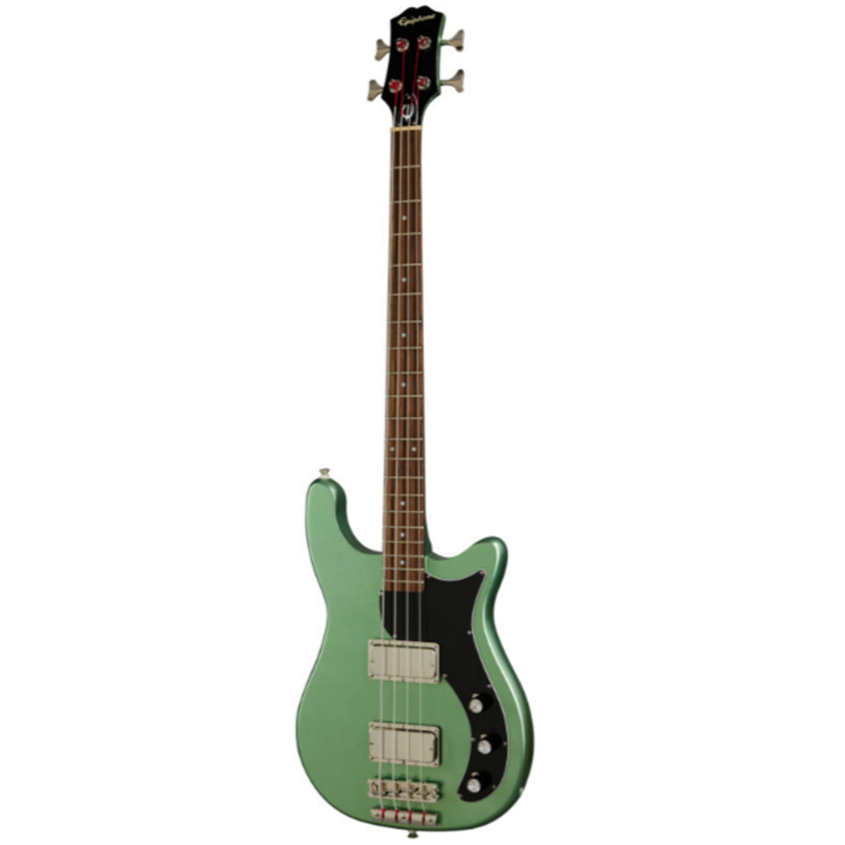 Epiphone Embassy Bass Guitar Wanderlust Green Metallic - EBEMWGMNH1