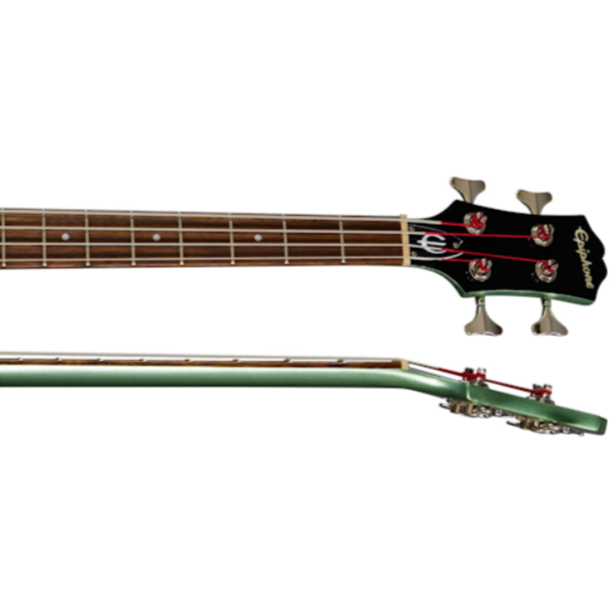 Epiphone Embassy Bass Guitar Wanderlust Green Metallic - EBEMWGMNH1