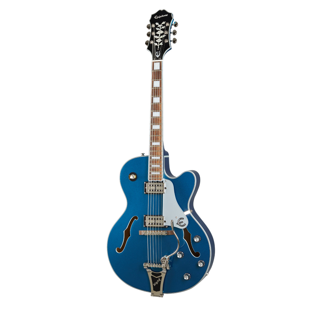 Epiphone Emperor Swingster Electric Guitar Delta Blue Metallic - ETS2DBMNB1