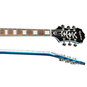 Epiphone Emperor Swingster Electric Guitar Delta Blue Metallic - ETS2DBMNB1