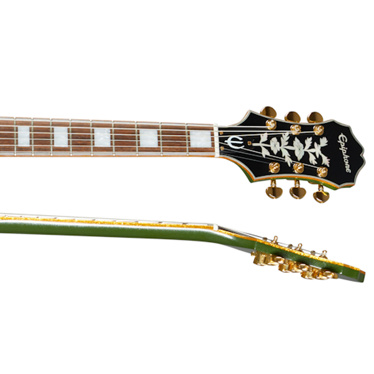 Epiphone Emperor Swingster Electric Guitar Forest Green Metallic - ETS2FGMGB1