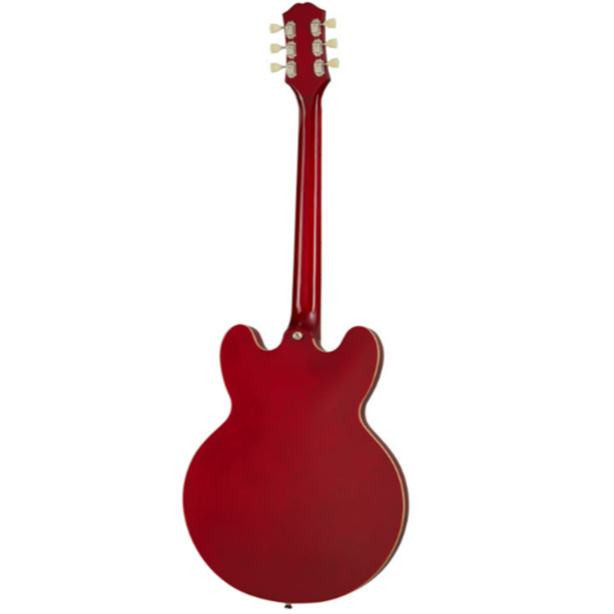 Epiphone ES335 Electric Guitar Semi-Hollow Left Handed Cherry - EIES335LCHNH1