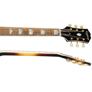 Epiphone J200 Acoustic Guitar Aged Vintage Sunburst Gloss