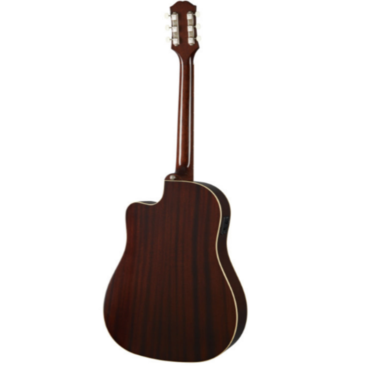 Epiphone J45 EC Acoustic Guitar Aged Vintage Sunburst Gloss w/ Pickup & Cutaway - IGMTJ45CAVSNH1