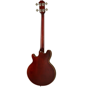 Epiphone Jack Casady Bass Guitar Semi-Hollow Sparkling Burgundy