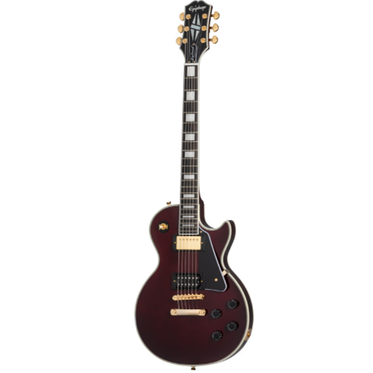 Epiphone Jerry Cantrell Signature Les Paul Wino Electric Guitar Wine Red w/ Hardcase