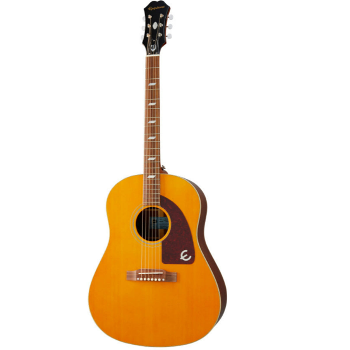 Epiphone Masterbilt Texan Acoustic Guitar Antique Natural Aged Gloss - EMTTANANH1