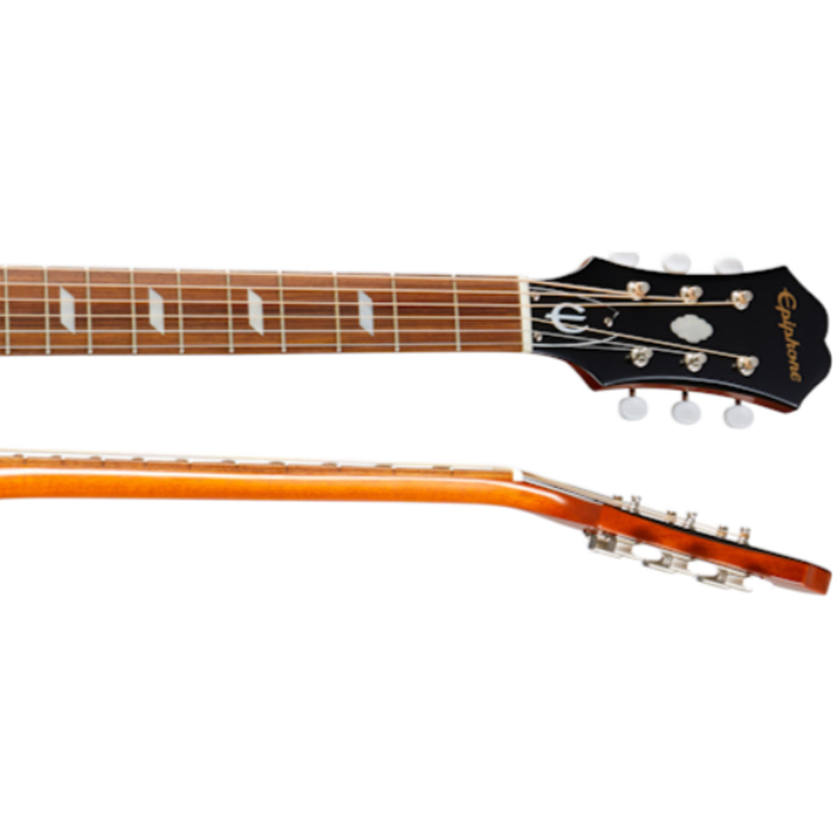 Epiphone Masterbilt Texan Acoustic Guitar Antique Natural Aged Gloss - EMTTANANH1