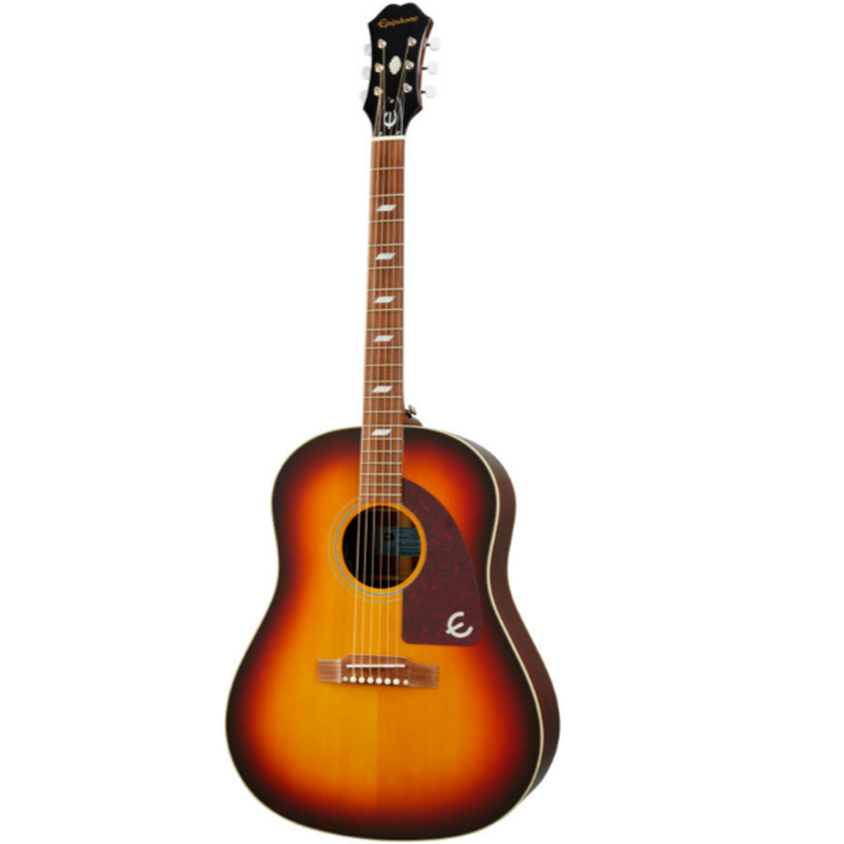 Epiphone Masterbilt Texan Acoustic Guitar Faded Cherry Aged Gloss - EMTTFCANH1