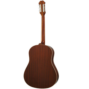 Epiphone Masterbilt Texan Acoustic Guitar Faded Cherry Aged Gloss - EMTTFCANH1