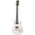 Epiphone Matt Heafy Signature Les Paul Custom Origins Electric Guitar 7-String Left Handed Bone White w/ Hardcase - EILPCMKH7BWGH3L