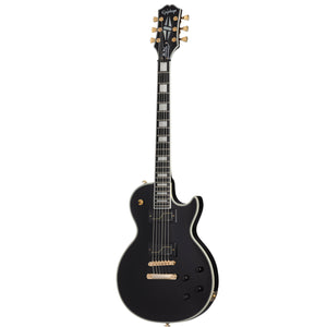 Epiphone Matt Heafy Signature Les Paul Custom Origins Electric Guitar Ebony w/ Hardcase