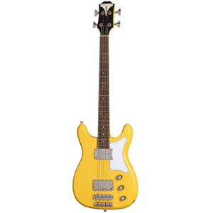 Epiphone Newport Bass Guitar Sunset Yellow - EONB4SYNH1
