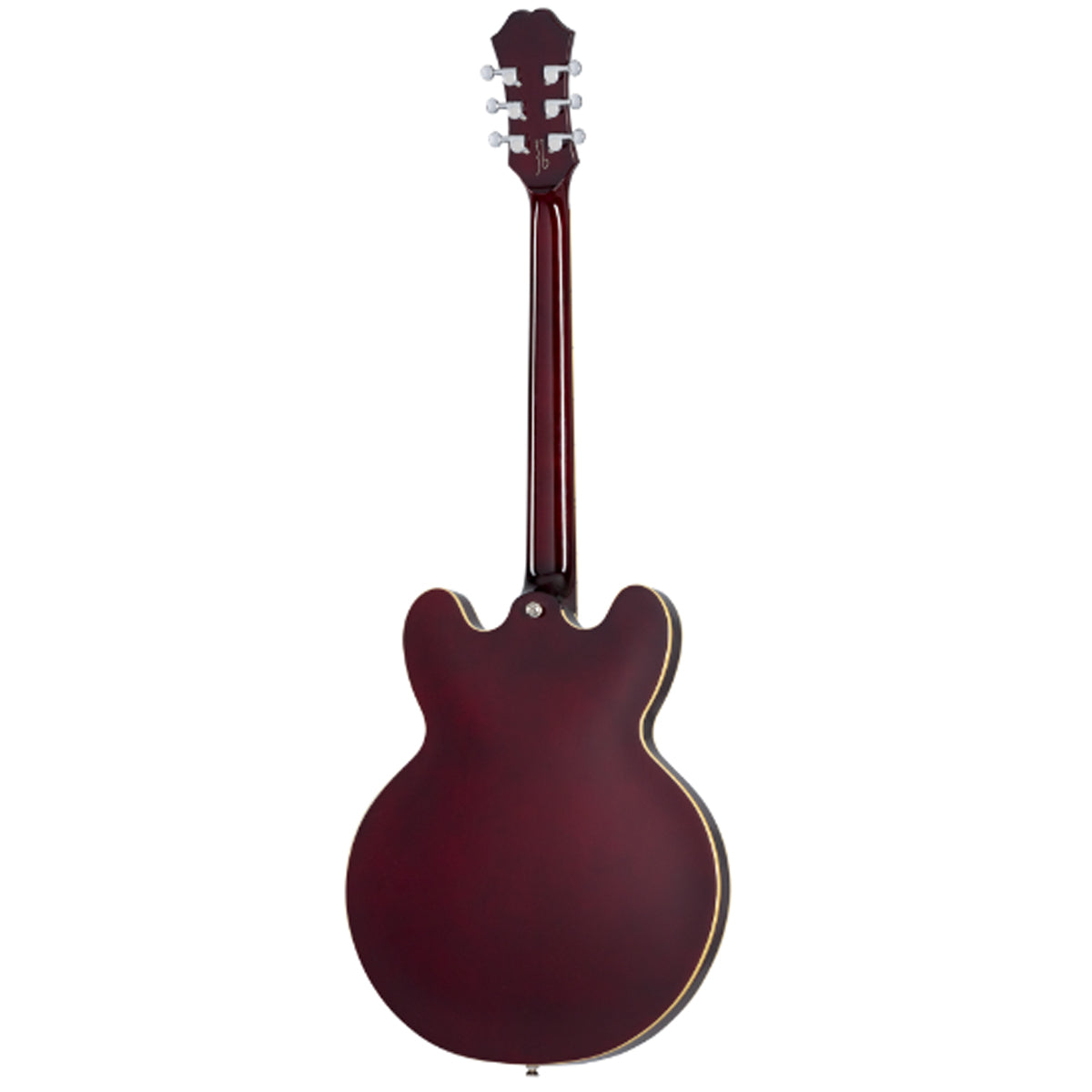 Epiphone Noel Gallagher Signature Riviera Electric Guitar Semi-Hollow Dark Wine Red w/ Hardcase - EONGRDWRNH1