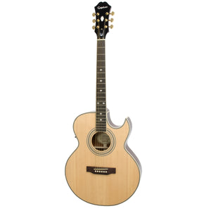 Epiphone Performer PR-5E Acoustic Guitar Natural w/ Fishman PRESYS II Pickup - EEP5NAGH1