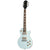 Epiphone Power Players Les Paul LP Electric Guitar 3/4 Size Ice Blue