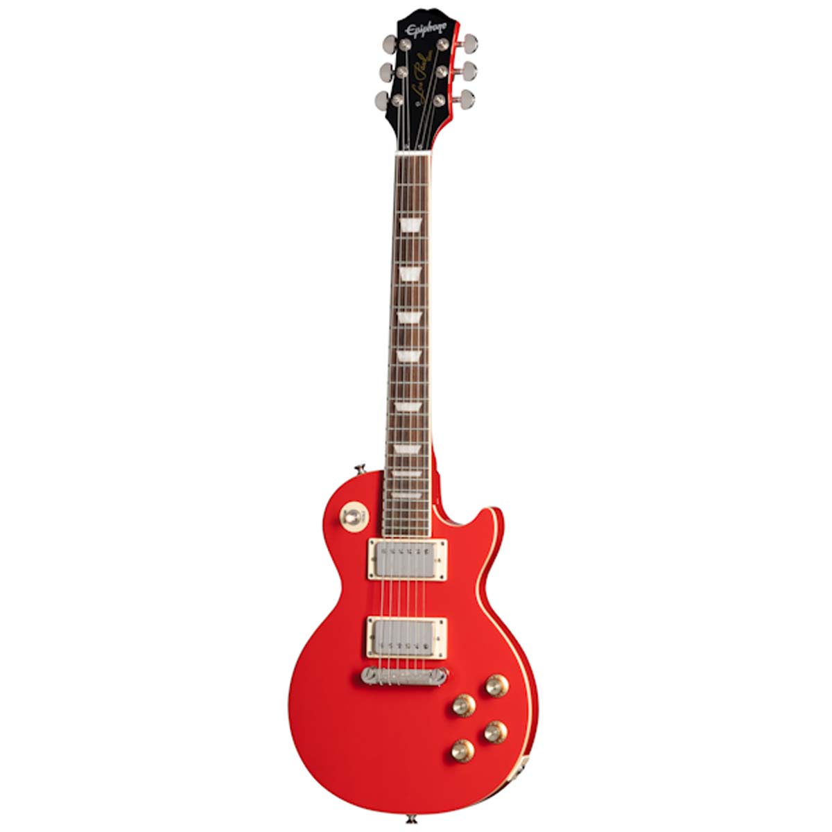 Epiphone Power Players Les Paul LP Electric Guitar 3/4 Size Lava Red