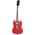 Epiphone Power Players SG Electric Guitar 3/4 Size Lava Red