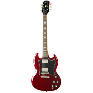 Epiphone SG Standard Electric Guitar Left Handed Heritage Cherry