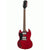 Epiphone Tony Iommi Signature SG Special Electric Guitar Left Handed Vintage Cherry w/ Hardcase - EIGCTIMSCHNH1L