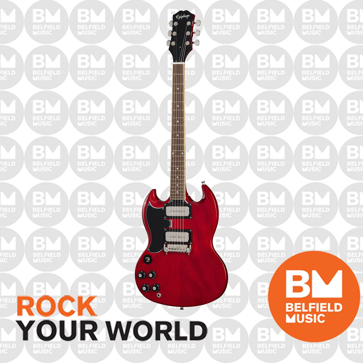 Epiphone Tony Iommi Signature SG Special Electric Guitar Left