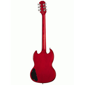 Epiphone Tony Iommi Signature SG Special Electric Guitar Vintage Cherry w/ Hardcase - EIGCTIMSCHNH1