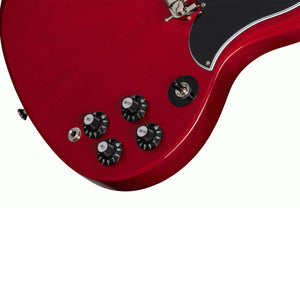 Epiphone Tony Iommi Signature SG Special Electric Guitar Vintage Cherry w/ Hardcase - EIGCTIMSCHNH1