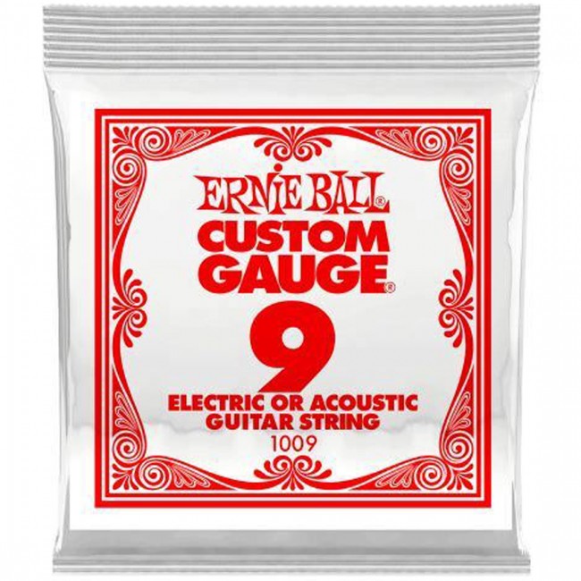 Ernie Ball 1009 Single Guitar String