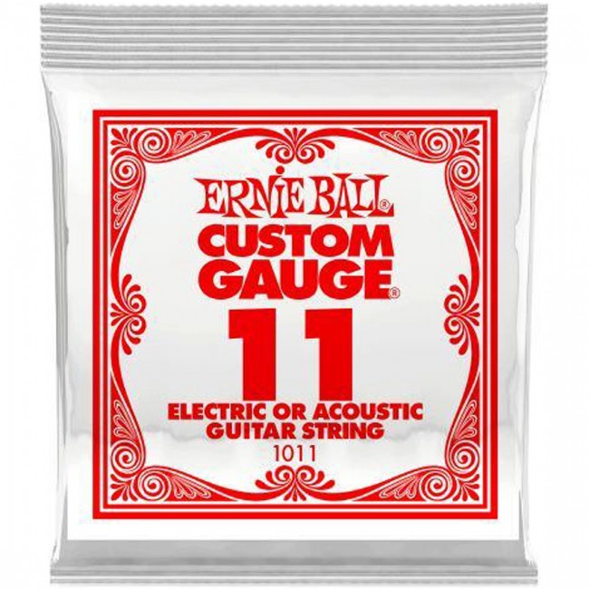 Ernie Ball 1011 Single Guitar String 