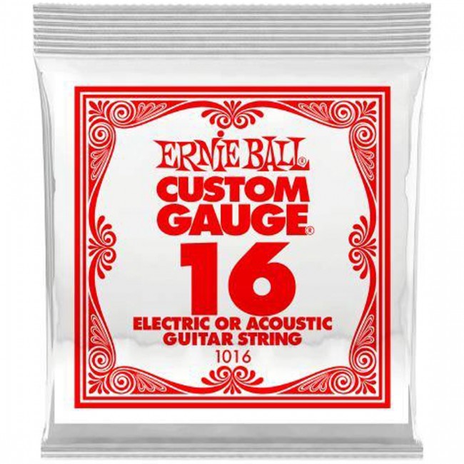 Ernie Ball 1016 Single Guitar String