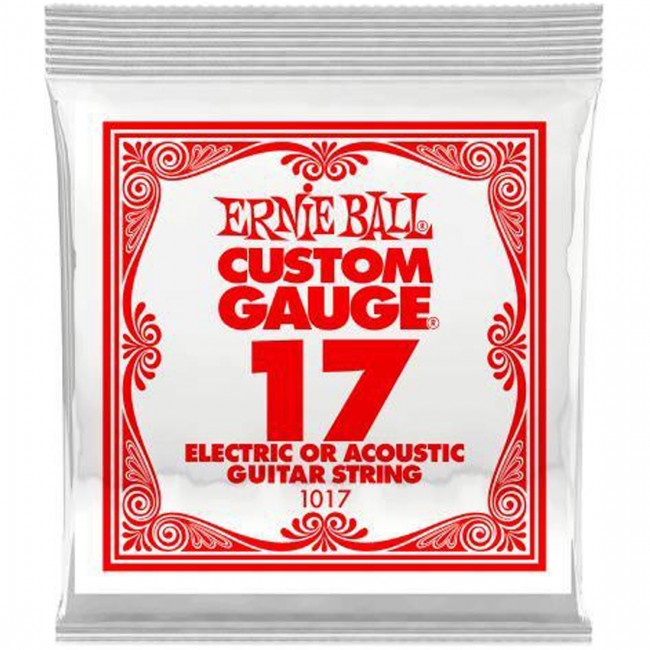 Ernie Ball 1017 Single Guitar String