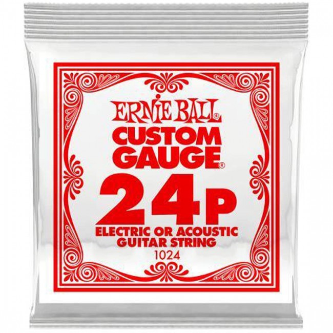 Ernie Ball 1024 Single Guitar String
