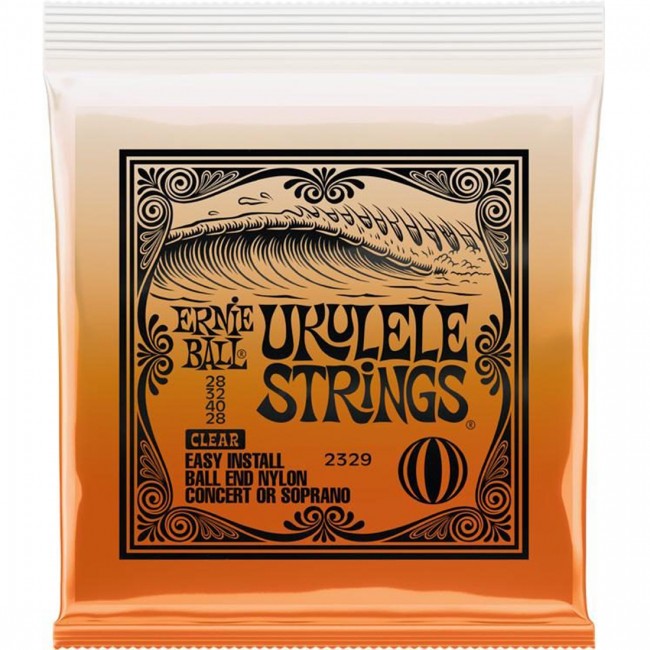 Ernie Ball 2329 Ukulele Uke Strings