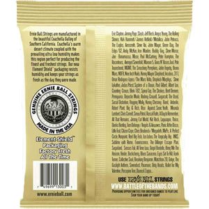 Ernie Ball 3003 Earthwood Acoustic Guitar Strings 80/20 Bronze Medium Light 12-54 (3 Pack)