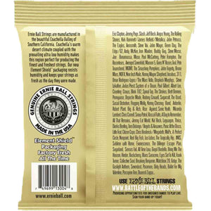 Ernie Ball 3004 Earthwood Acoustic Guitar Strings 80/20 Bronze Light 11-52 (3 Pack)