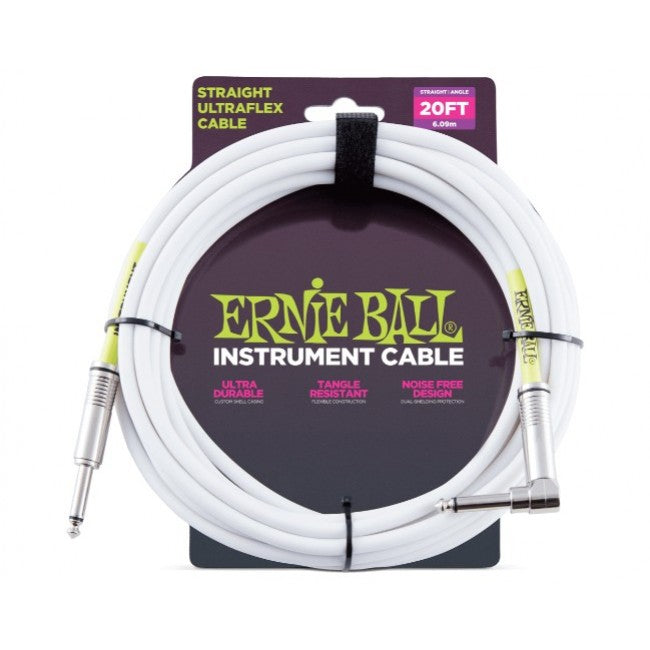 Ernie Ball 6047 Ultraflex 20ft Cable