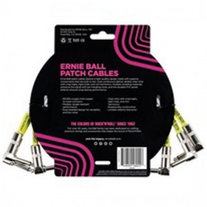 Ernie Ball 6055 Patch Cable Angle White
