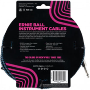 Ernie Ball 6060 Guitar Instrument Cable 25ft