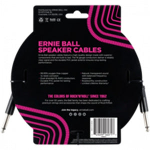 Ernie Ball 6071 Speaker Cable 3ft