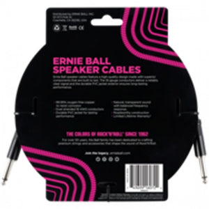 Ernie Ball 6072 Speaker Cable 6ft