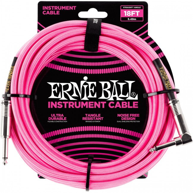 Ernie Ball 6083 Guitar Instrument Cable