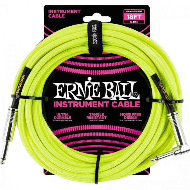 Ernie Ball 6085 Guitar Instrument Cable